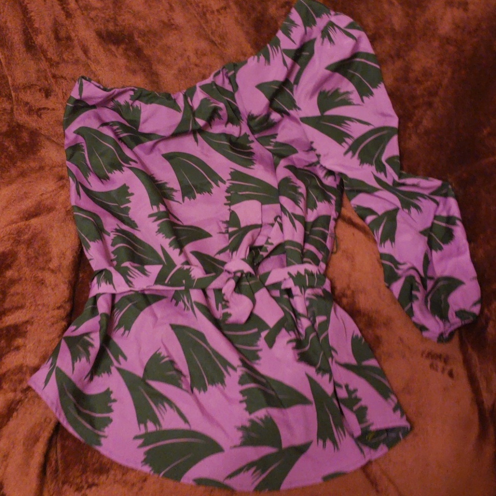 Guess One-Shoulder Blouse